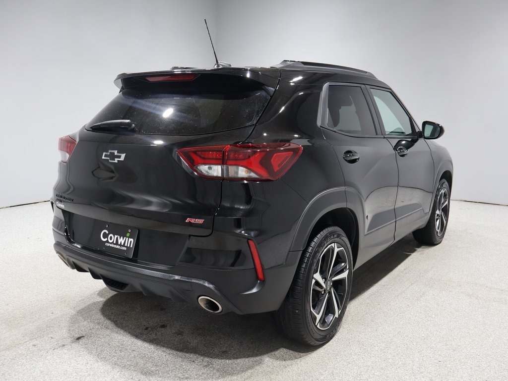 used 2022 Chevrolet TrailBlazer car, priced at $19,250