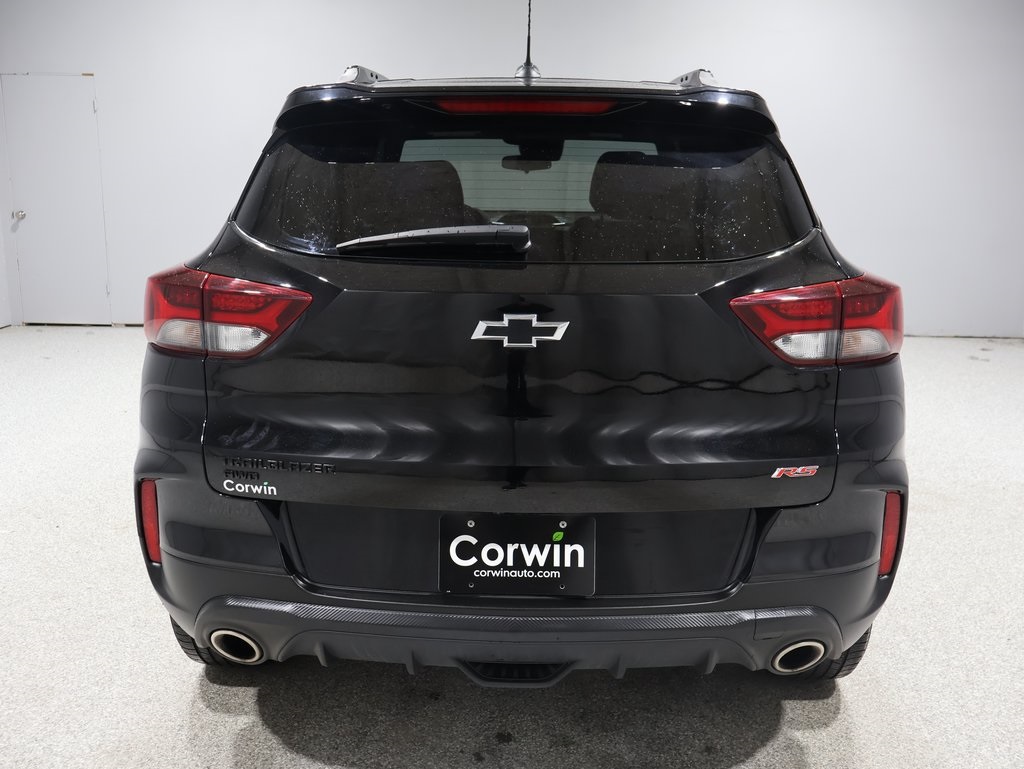 used 2022 Chevrolet TrailBlazer car, priced at $19,250