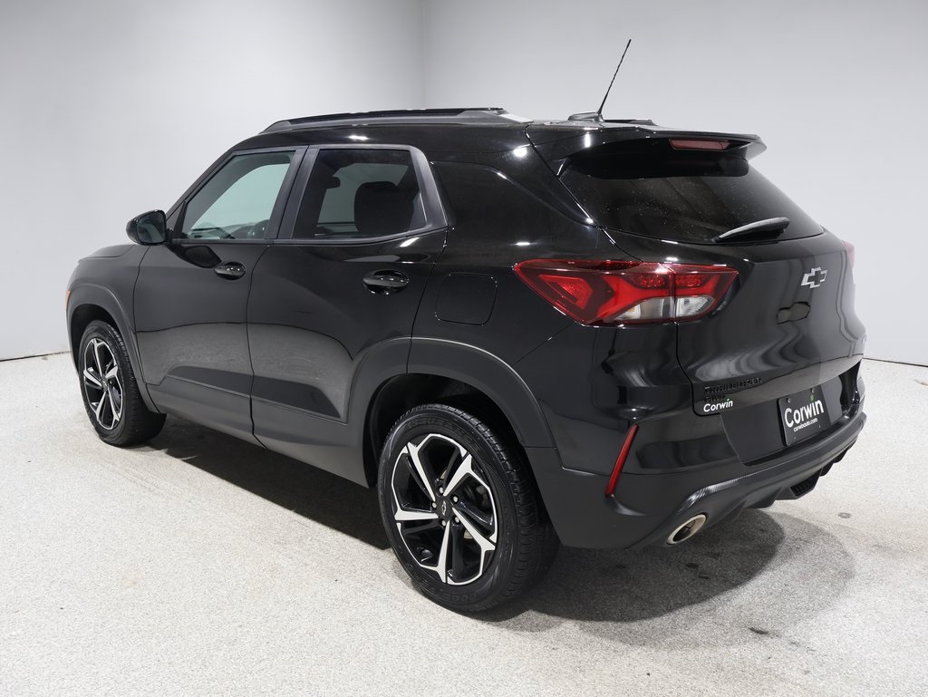 used 2022 Chevrolet TrailBlazer car, priced at $19,250