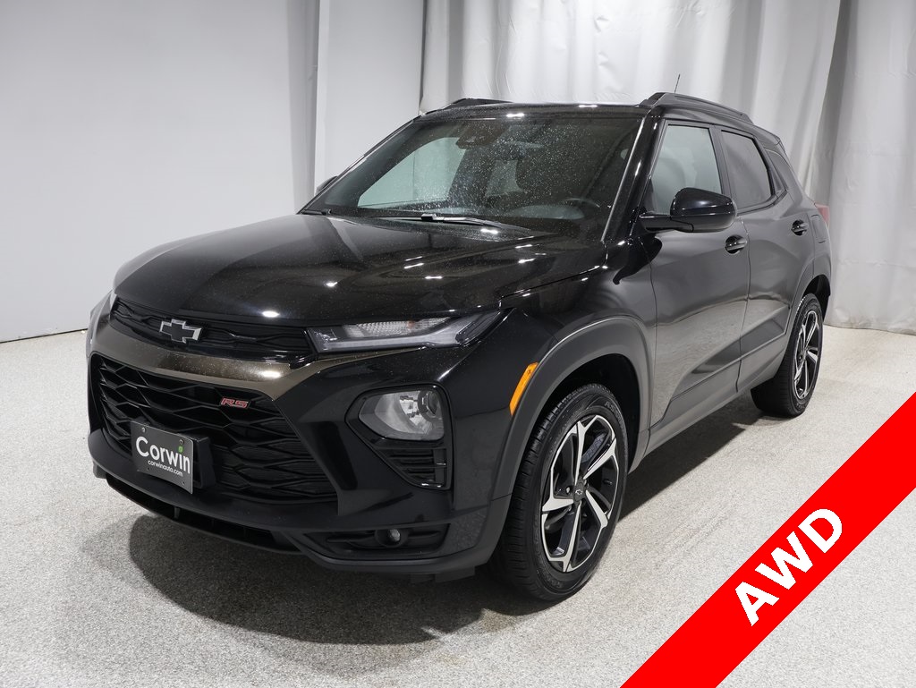 used 2022 Chevrolet TrailBlazer car, priced at $19,250