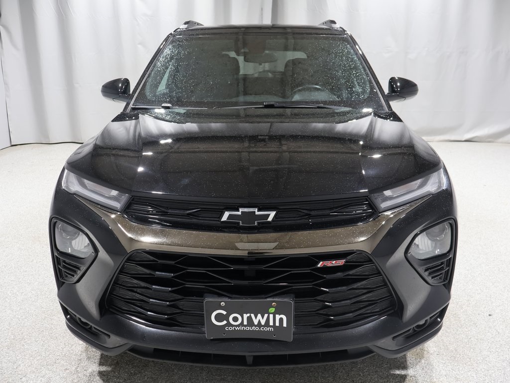 used 2022 Chevrolet TrailBlazer car, priced at $19,250