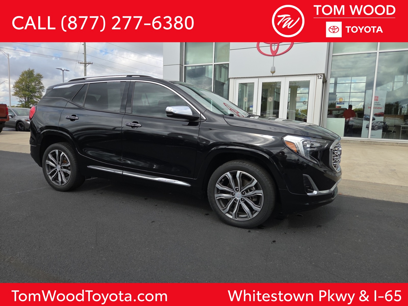 used 2018 GMC Terrain car, priced at $19,368