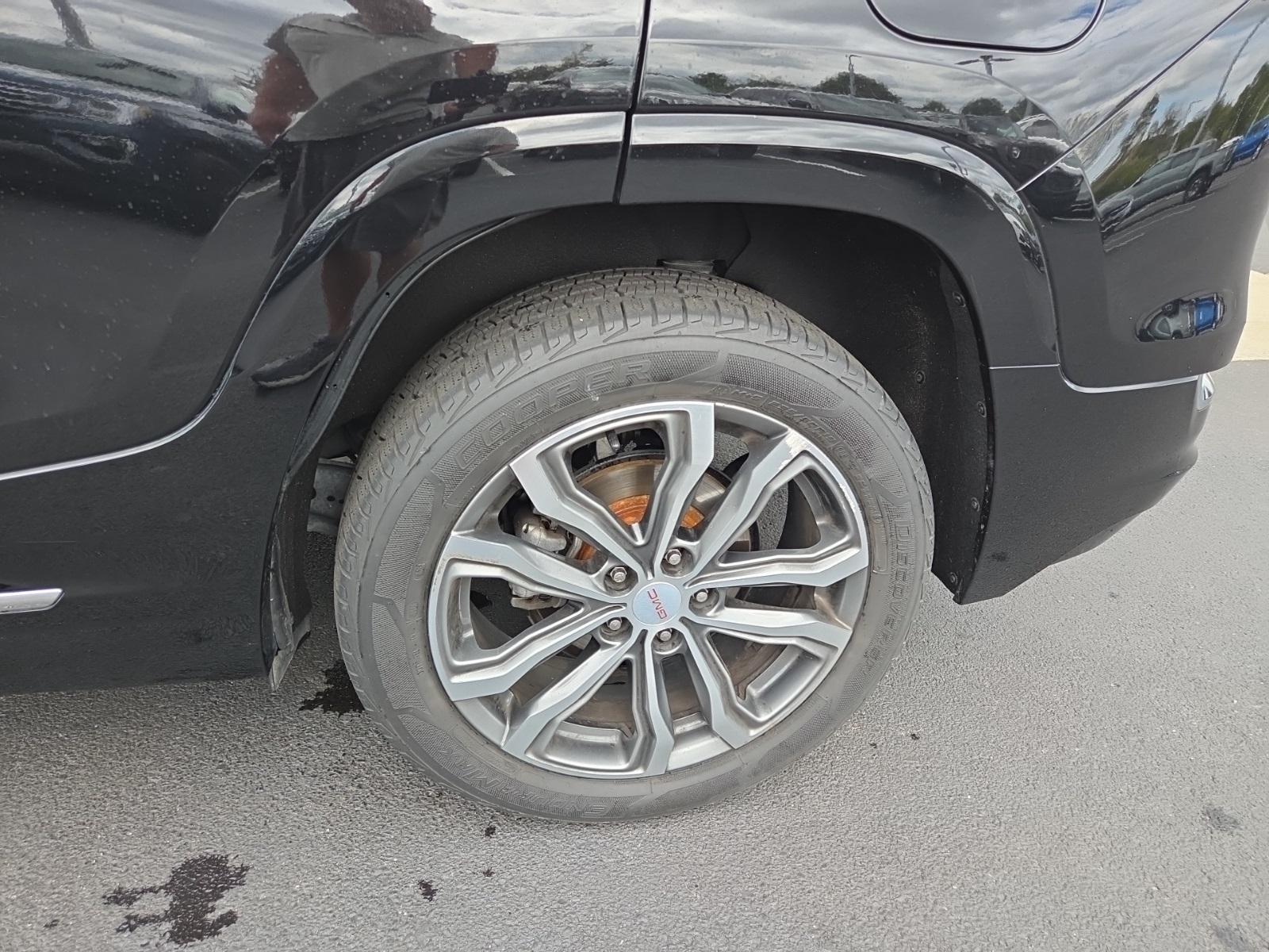used 2018 GMC Terrain car, priced at $19,368