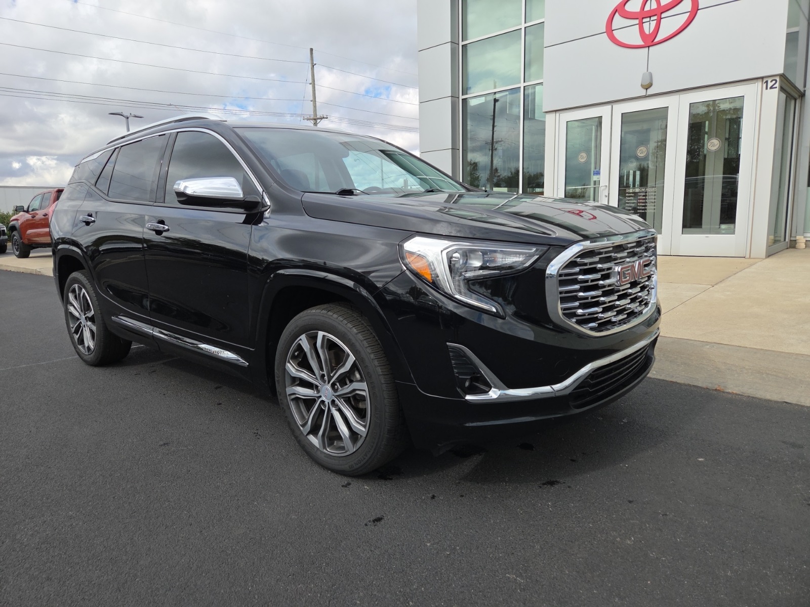 used 2018 GMC Terrain car, priced at $19,368
