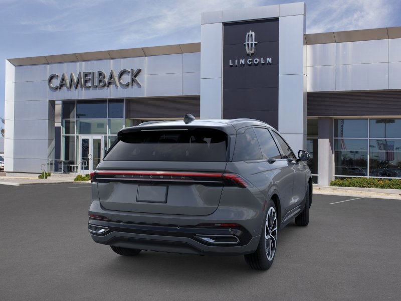 new 2024 Lincoln Nautilus car, priced at $61,370