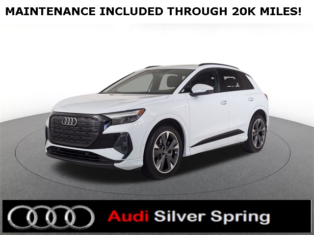 used 2024 Audi Q4 e-tron car, priced at $33,281