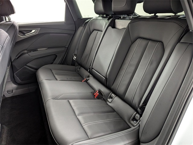 used 2024 Audi Q4 e-tron car, priced at $33,281