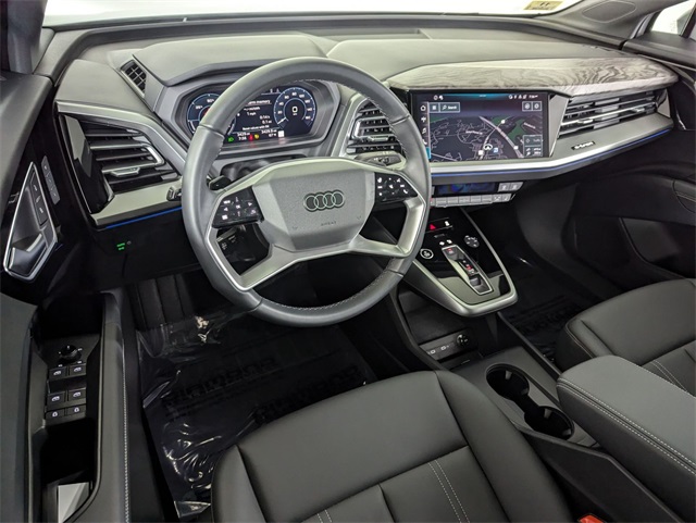 used 2024 Audi Q4 e-tron car, priced at $33,281