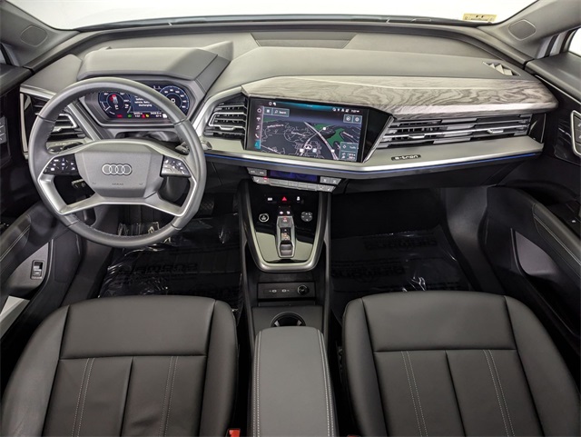 used 2024 Audi Q4 e-tron car, priced at $33,281