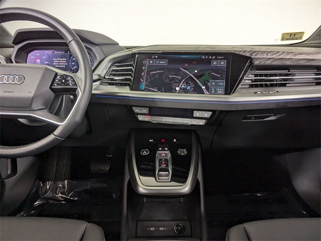 used 2024 Audi Q4 e-tron car, priced at $33,281