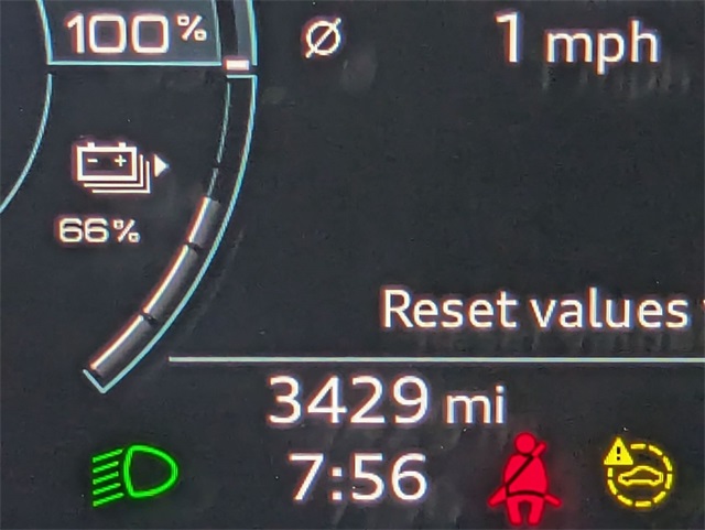 used 2024 Audi Q4 e-tron car, priced at $33,281