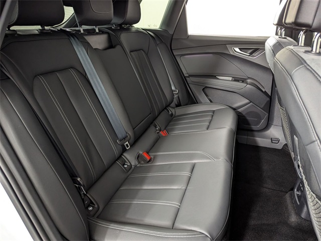 used 2024 Audi Q4 e-tron car, priced at $33,281