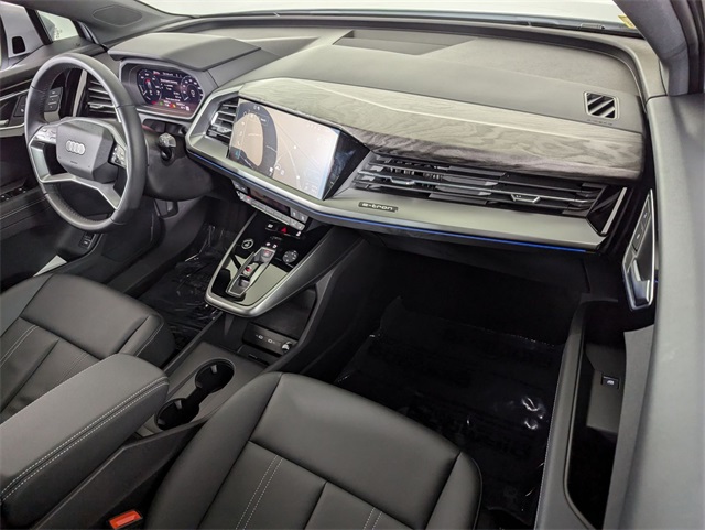 used 2024 Audi Q4 e-tron car, priced at $33,281