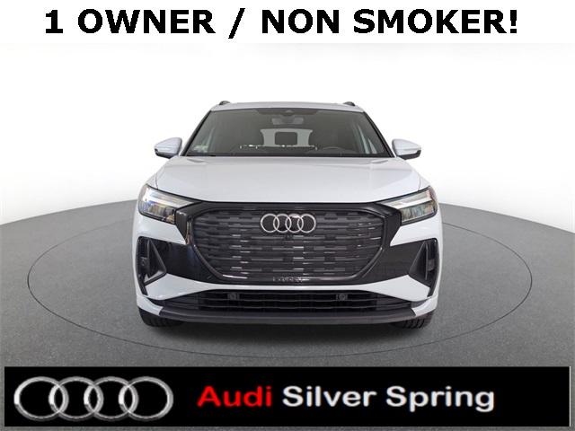 used 2024 Audi Q4 e-tron car, priced at $33,281