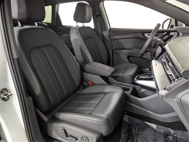 used 2024 Audi Q4 e-tron car, priced at $33,281