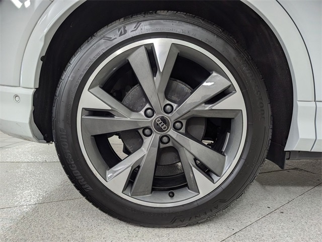 used 2024 Audi Q4 e-tron car, priced at $33,281