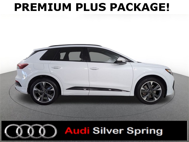 used 2024 Audi Q4 e-tron car, priced at $33,281