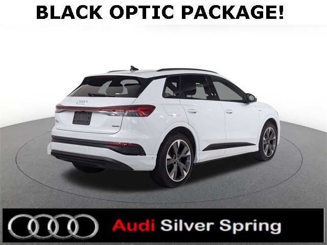 used 2024 Audi Q4 e-tron car, priced at $33,281