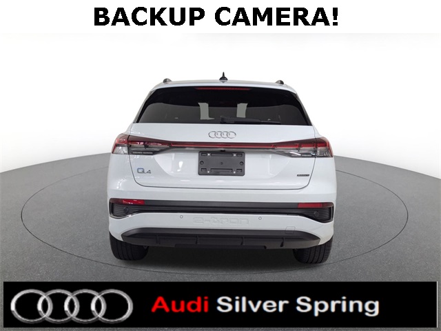 used 2024 Audi Q4 e-tron car, priced at $33,281