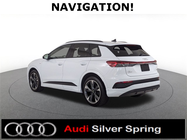 used 2024 Audi Q4 e-tron car, priced at $33,281