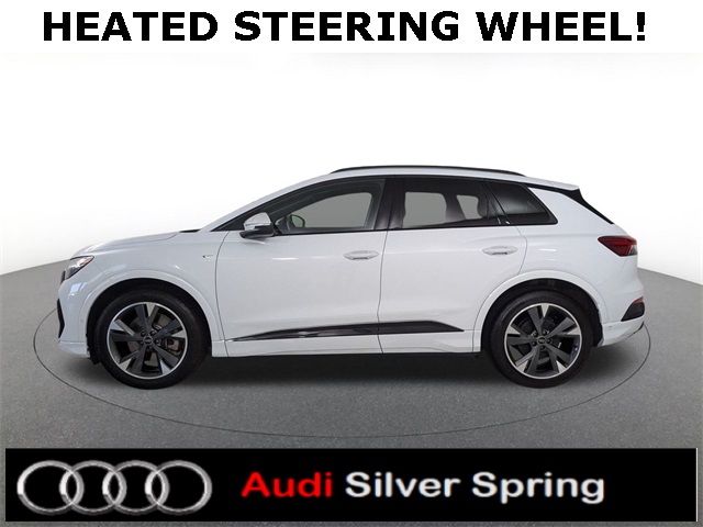 used 2024 Audi Q4 e-tron car, priced at $33,281