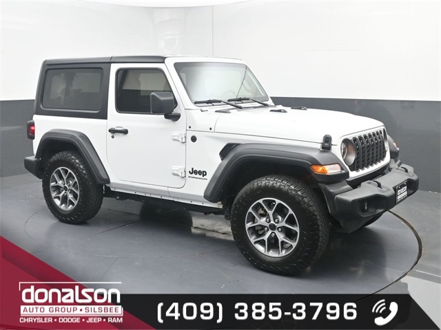 used 2024 Jeep Wrangler car, priced at $32,113