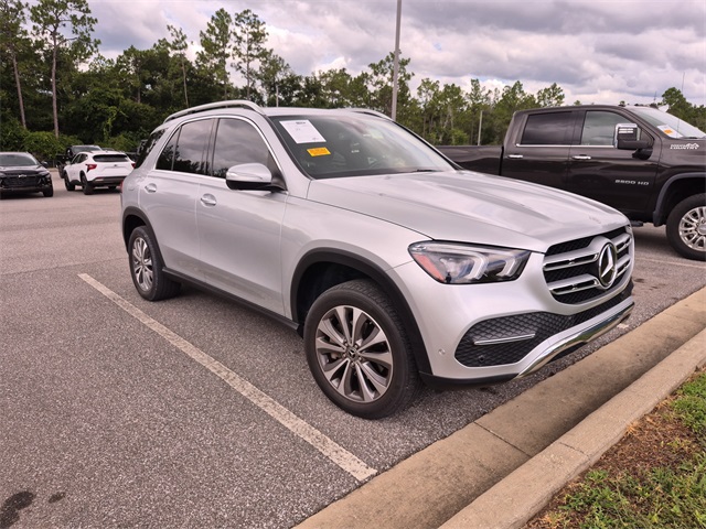 used 2021 Mercedes-Benz GLE car, priced at $41,205