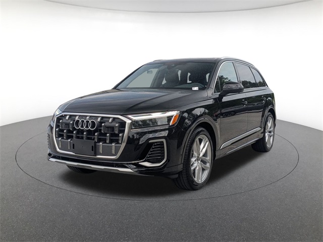 new 2025 Audi Q7 car, priced at $72,350