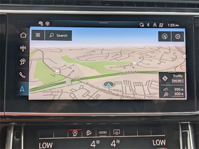new 2025 Audi Q7 car, priced at $72,350