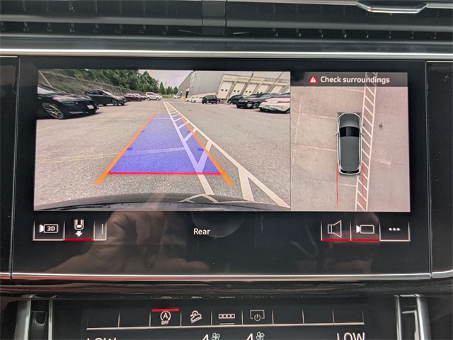 new 2025 Audi Q7 car, priced at $72,350