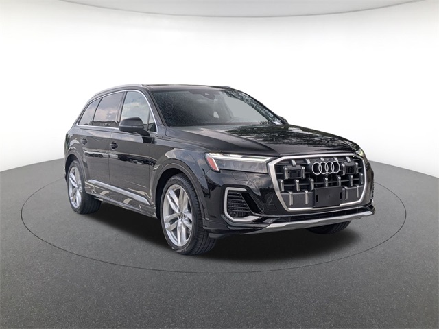 new 2025 Audi Q7 car, priced at $72,350