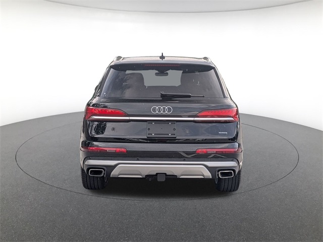 new 2025 Audi Q7 car, priced at $72,350