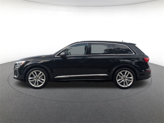 new 2025 Audi Q7 car, priced at $72,350