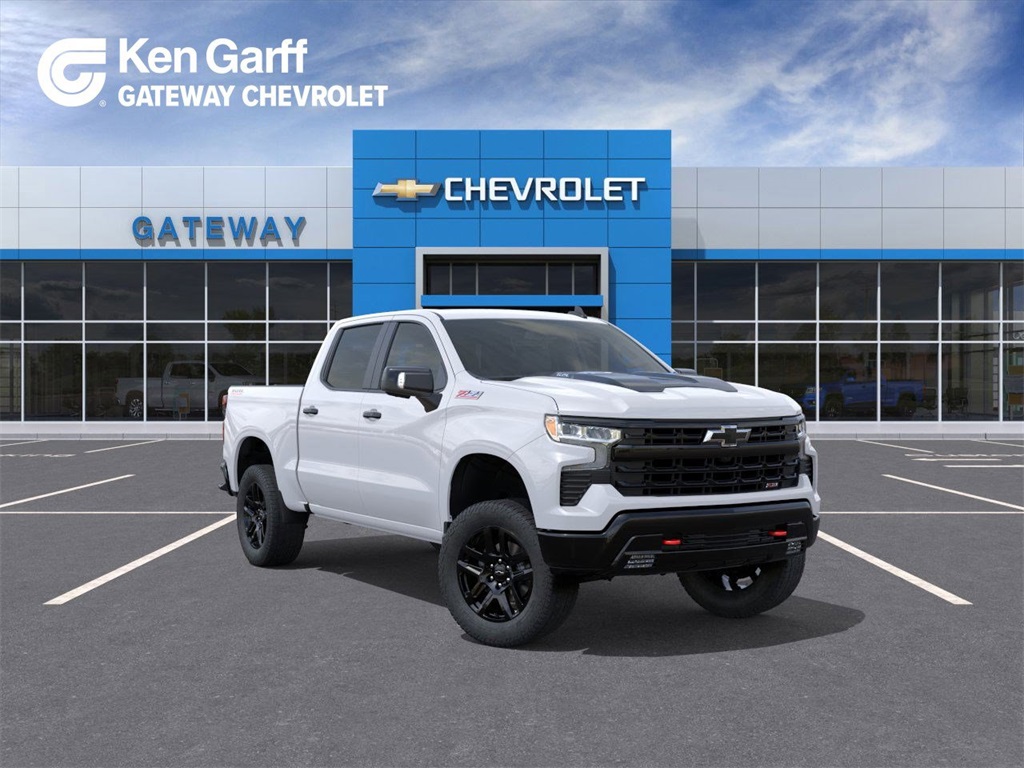 new 2025 Chevrolet Silverado 1500 car, priced at $69,025
