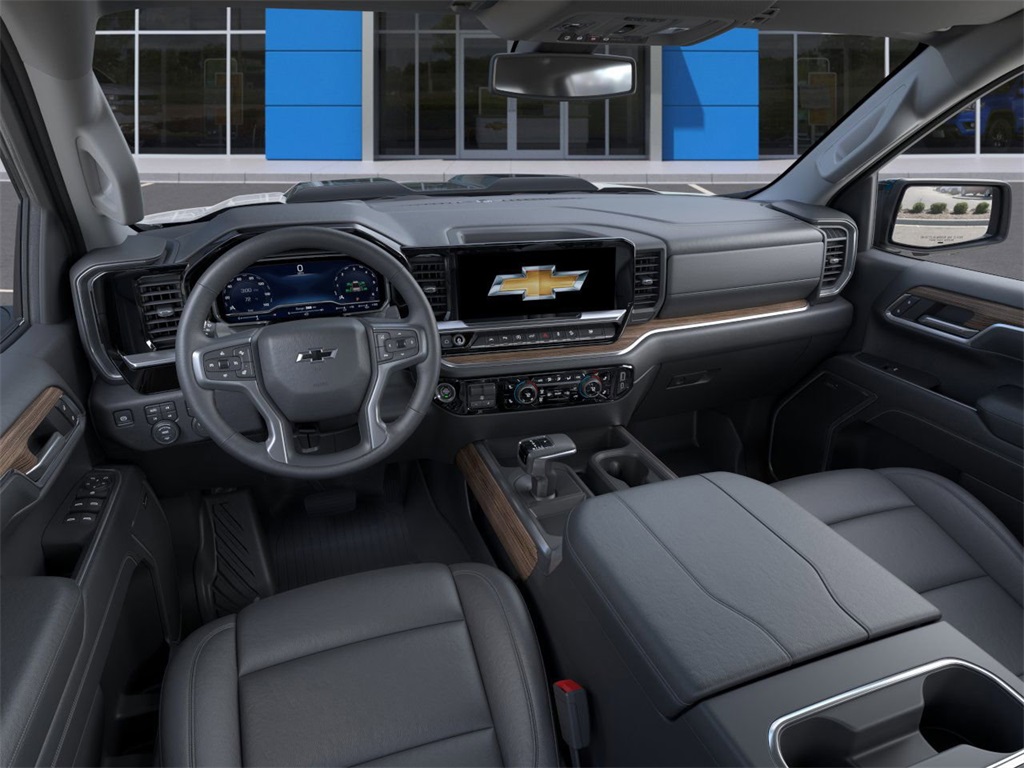 new 2025 Chevrolet Silverado 1500 car, priced at $69,025