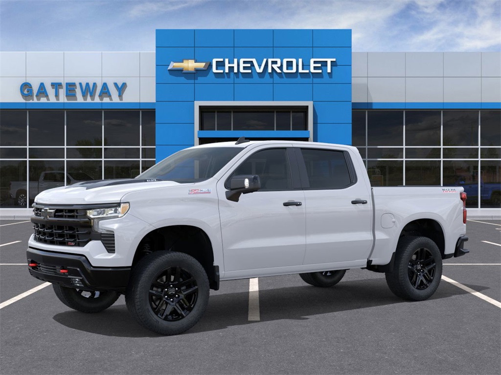 new 2025 Chevrolet Silverado 1500 car, priced at $69,025