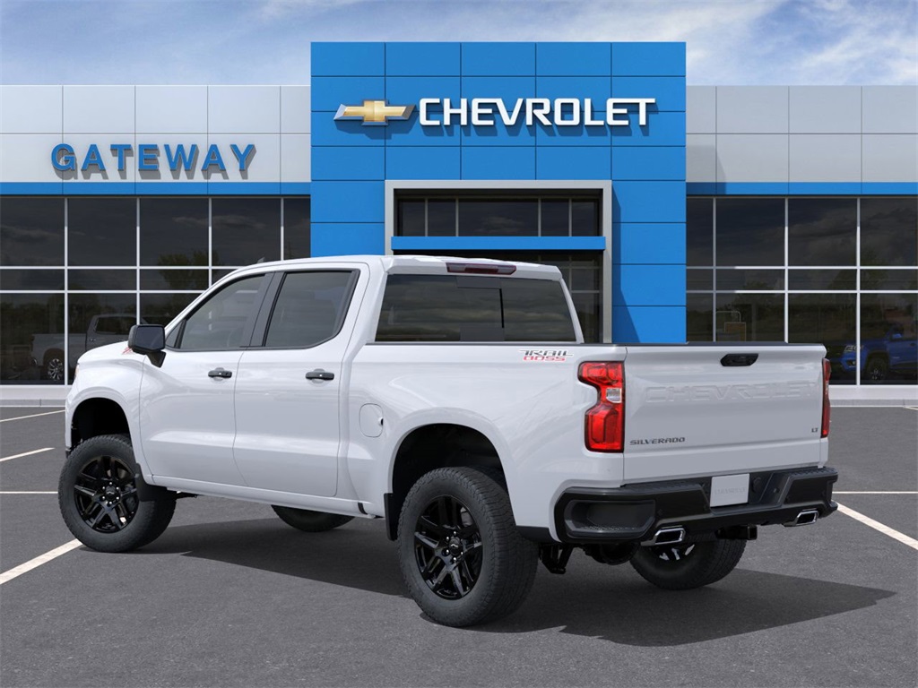 new 2025 Chevrolet Silverado 1500 car, priced at $69,025