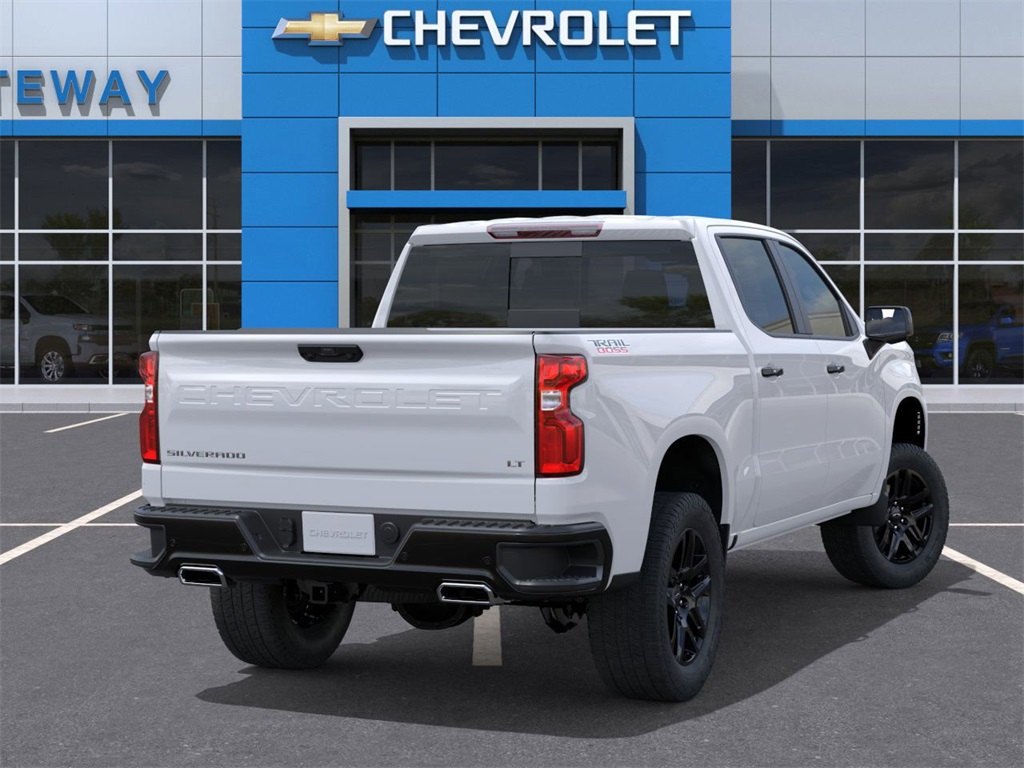 new 2025 Chevrolet Silverado 1500 car, priced at $69,025