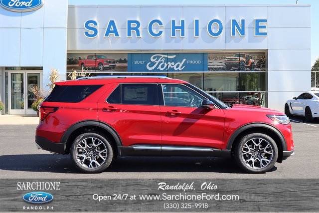 new 2025 Ford Explorer car, priced at $58,901