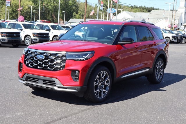 new 2025 Ford Explorer car, priced at $58,901