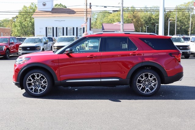 new 2025 Ford Explorer car, priced at $58,901