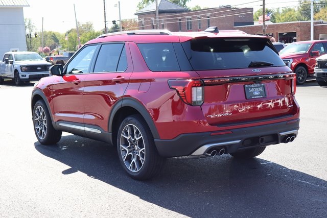 new 2025 Ford Explorer car, priced at $58,901