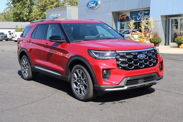 new 2025 Ford Explorer car, priced at $58,901