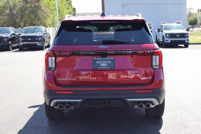 new 2025 Ford Explorer car, priced at $58,901