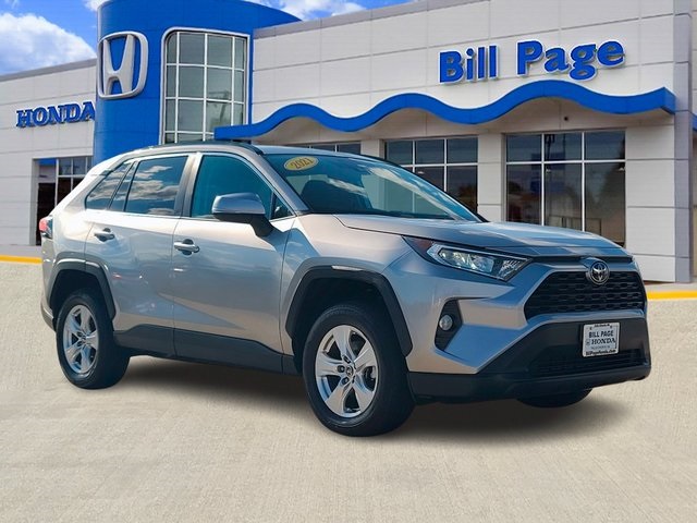 used 2021 Toyota RAV4 car, priced at $22,779