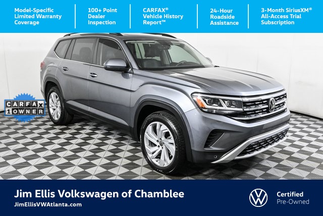 used 2023 Volkswagen Atlas car, priced at $26,600