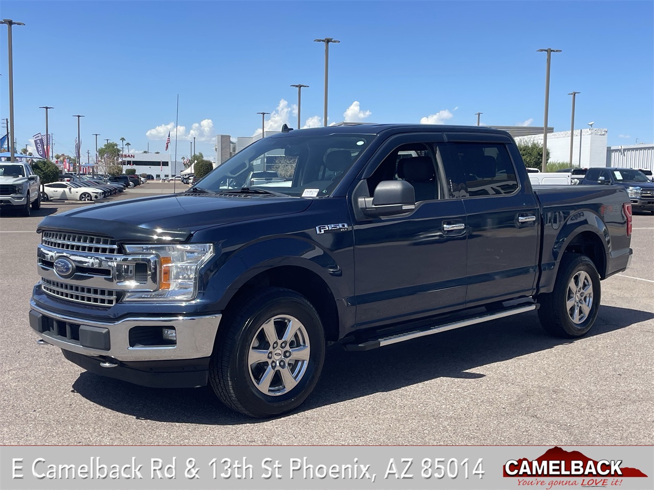 used 2018 Ford F-150 car, priced at $20,999