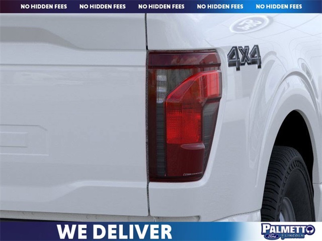 new 2025 Ford F-150 car, priced at $49,370