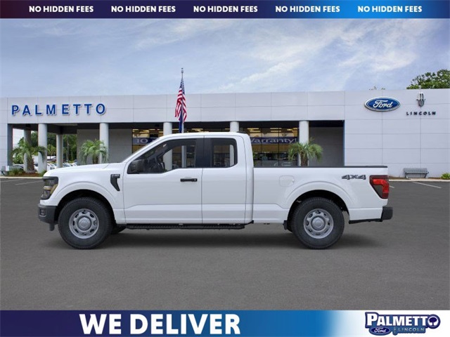 new 2025 Ford F-150 car, priced at $49,370