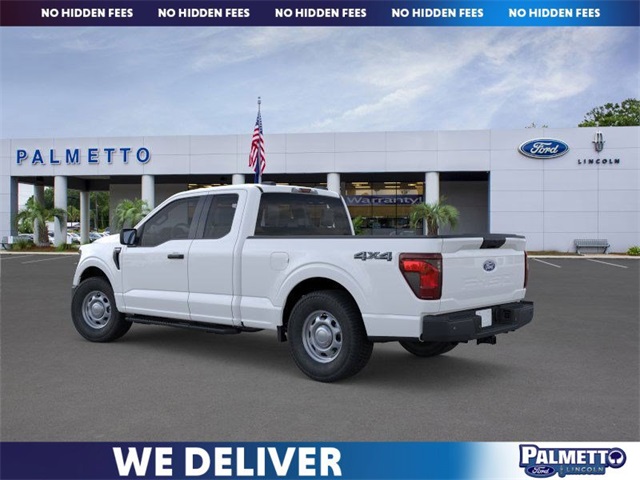 new 2025 Ford F-150 car, priced at $49,370